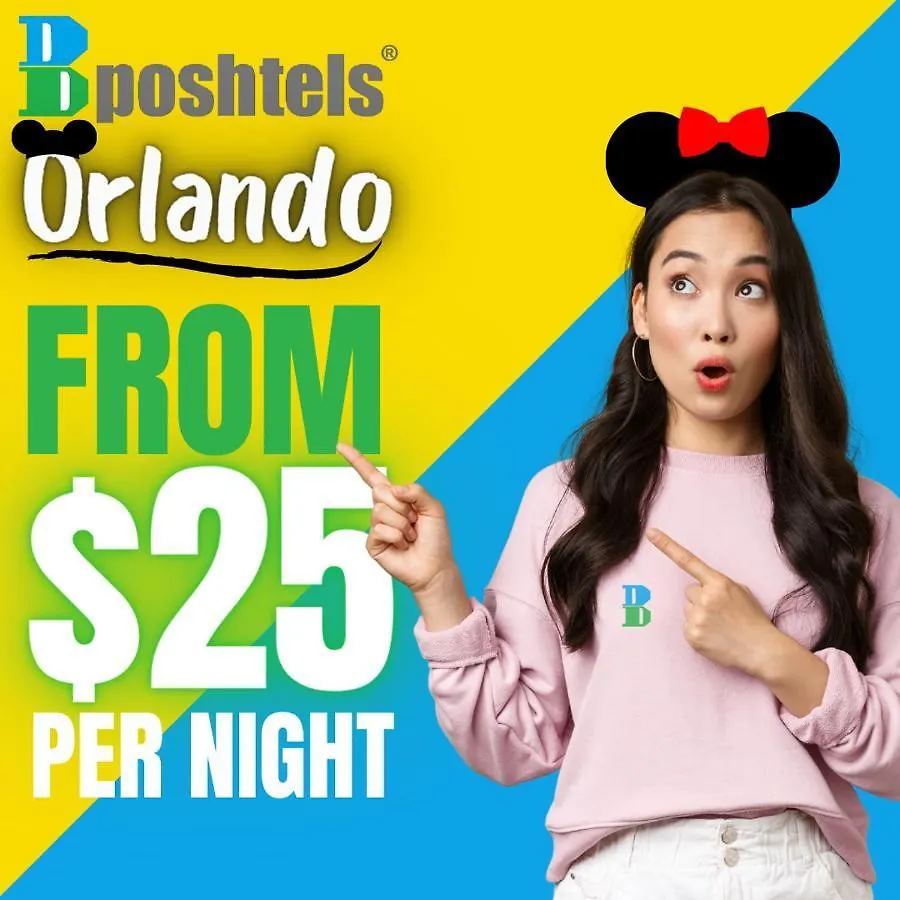 Albergue Bposhtels Orlando Florida Mall Estados Unidos da América